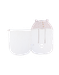 Nid d'ange, Mousseline de coton et sherpa