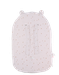Nid d'ange, Mousseline de coton et sherpa