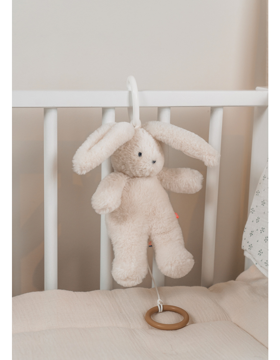 Mini Musical soft toy 20cm - Snow