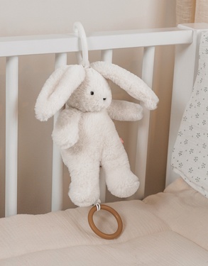 Mini Musical soft toy 20cm - Snow