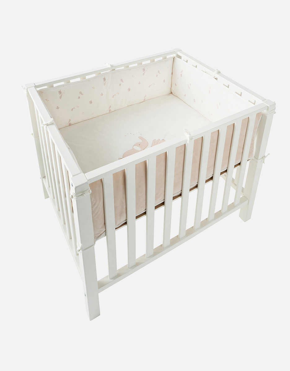 B&M Playpen bassin 75x95cm, Veloudoux - Bali & Moka