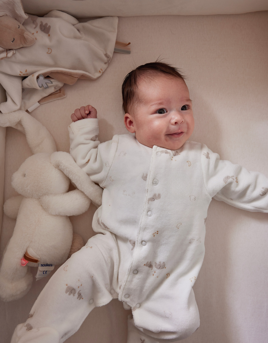 Pyjama, Fluweel - Bali en Moka 