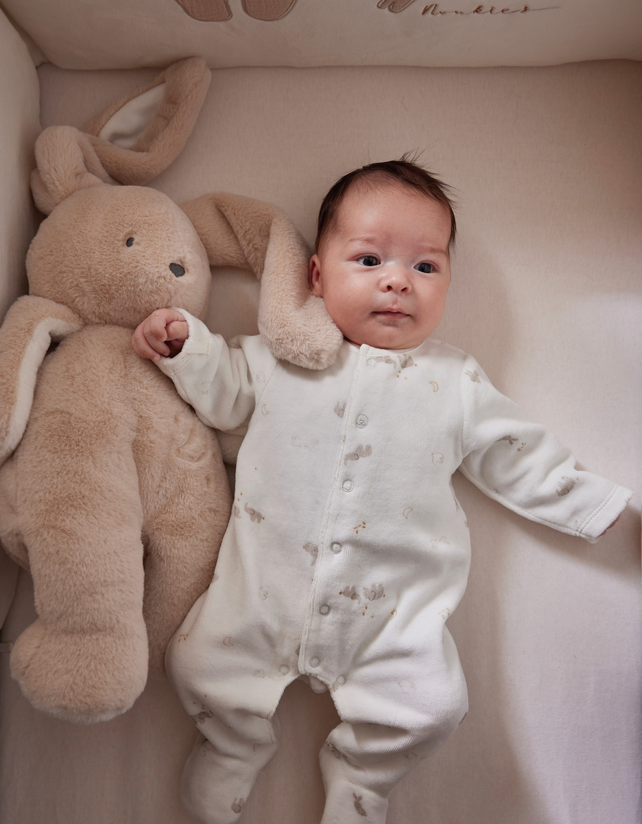 Pyjama, Fluweel - Bali en Moka 