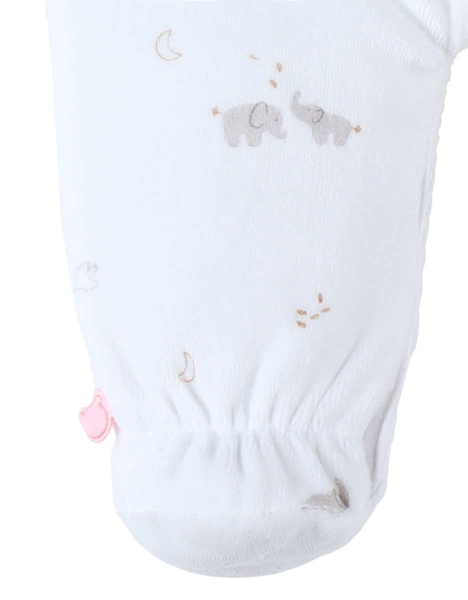 Pyjama, Fluweel - Bali en Moka 