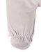 Pyjama uit fluweel, beige - Bali 