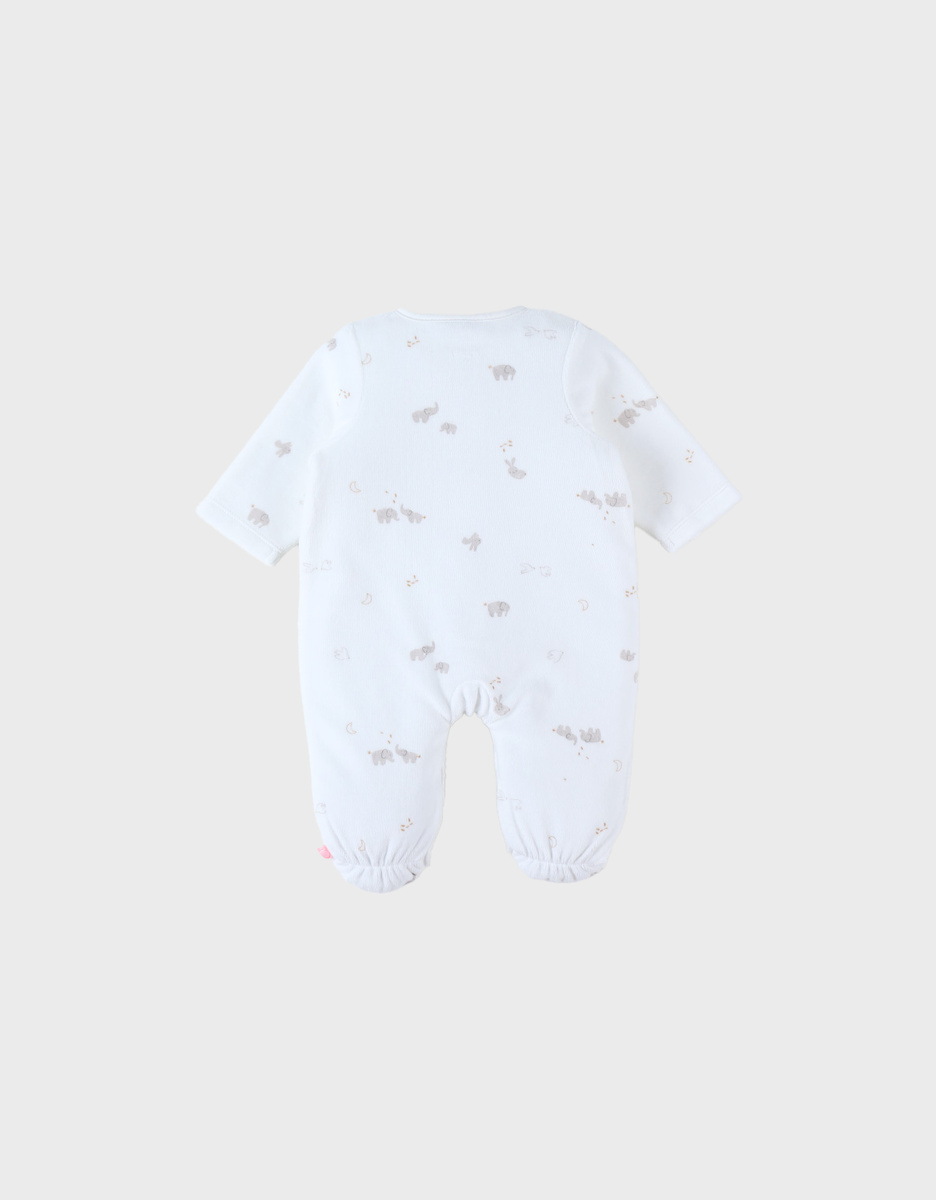 Pyjama, Velours - Bali et Moka