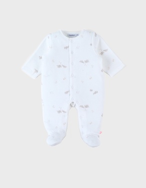 Pyjama, Velours - Bali et Moka