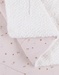 Quilt 100X140cm, Muslin & Sherpa 