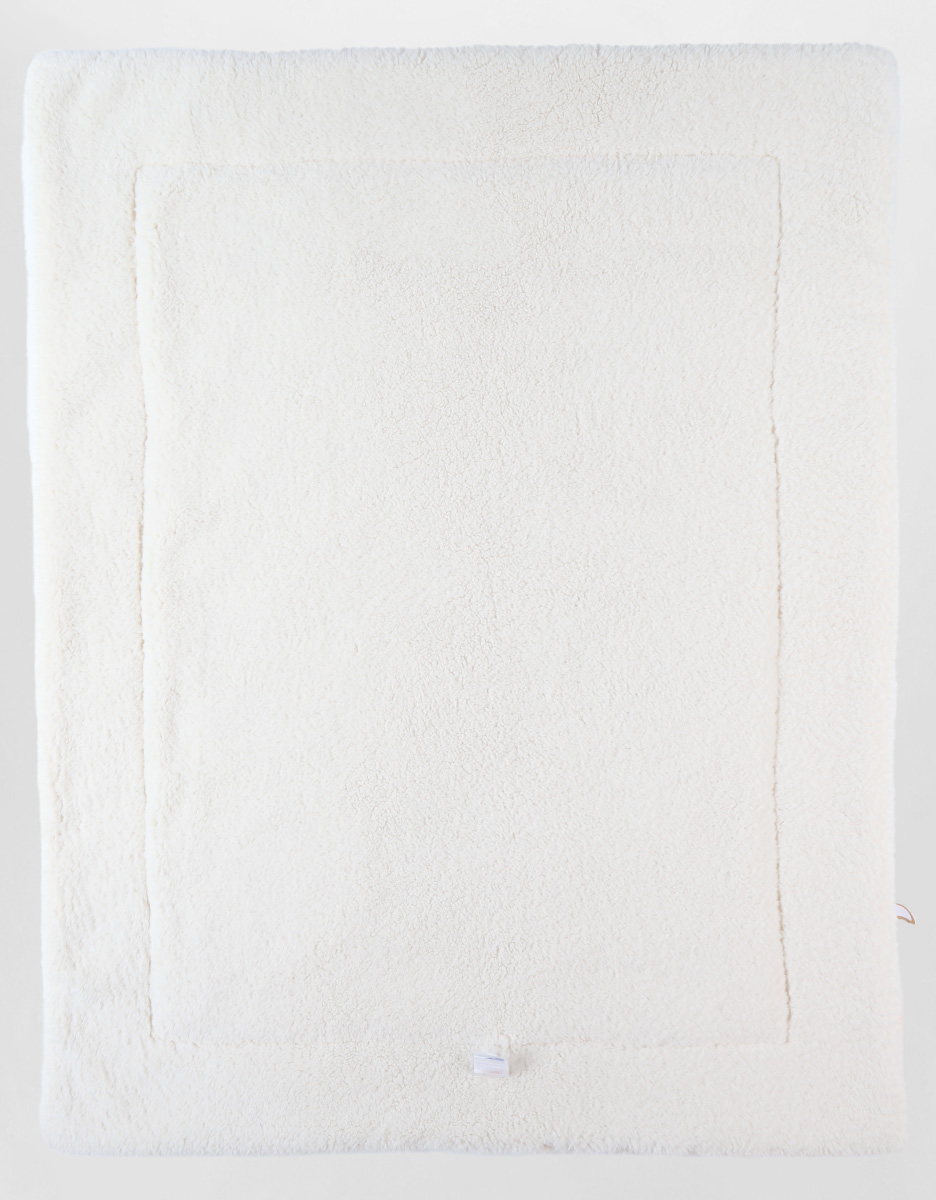 Quilt 75X100cm, Muslin & Sherpa 