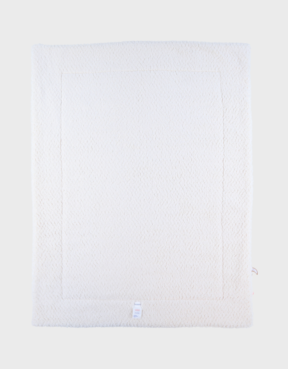 Quilt 75X100cm, Muslin & Sherpa 