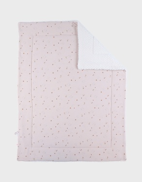Quilt 75X100cm, Muslin & Sherpa 