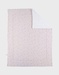 Quilt 75X100cm, Muslin & Sherpa 
