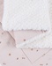 Quilt 75X100cm, Muslin & Sherpa 