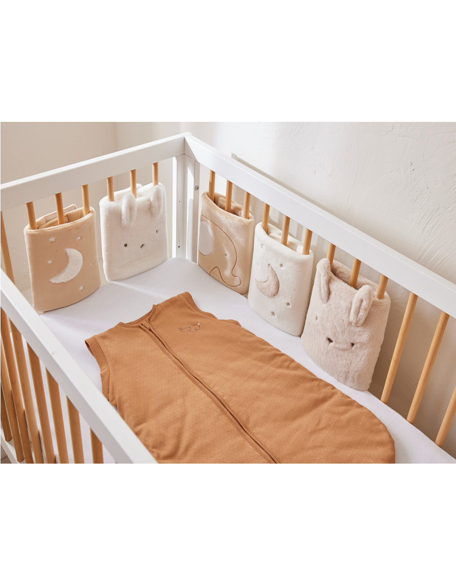 Sac de couchage manches amovibles 1-6m - Jersey pointelle