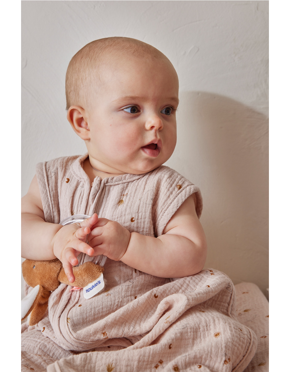 Sac de couchage 1-6m - Mousseline bio