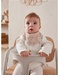 Set van 2 slabbetjes, spons en mousseline