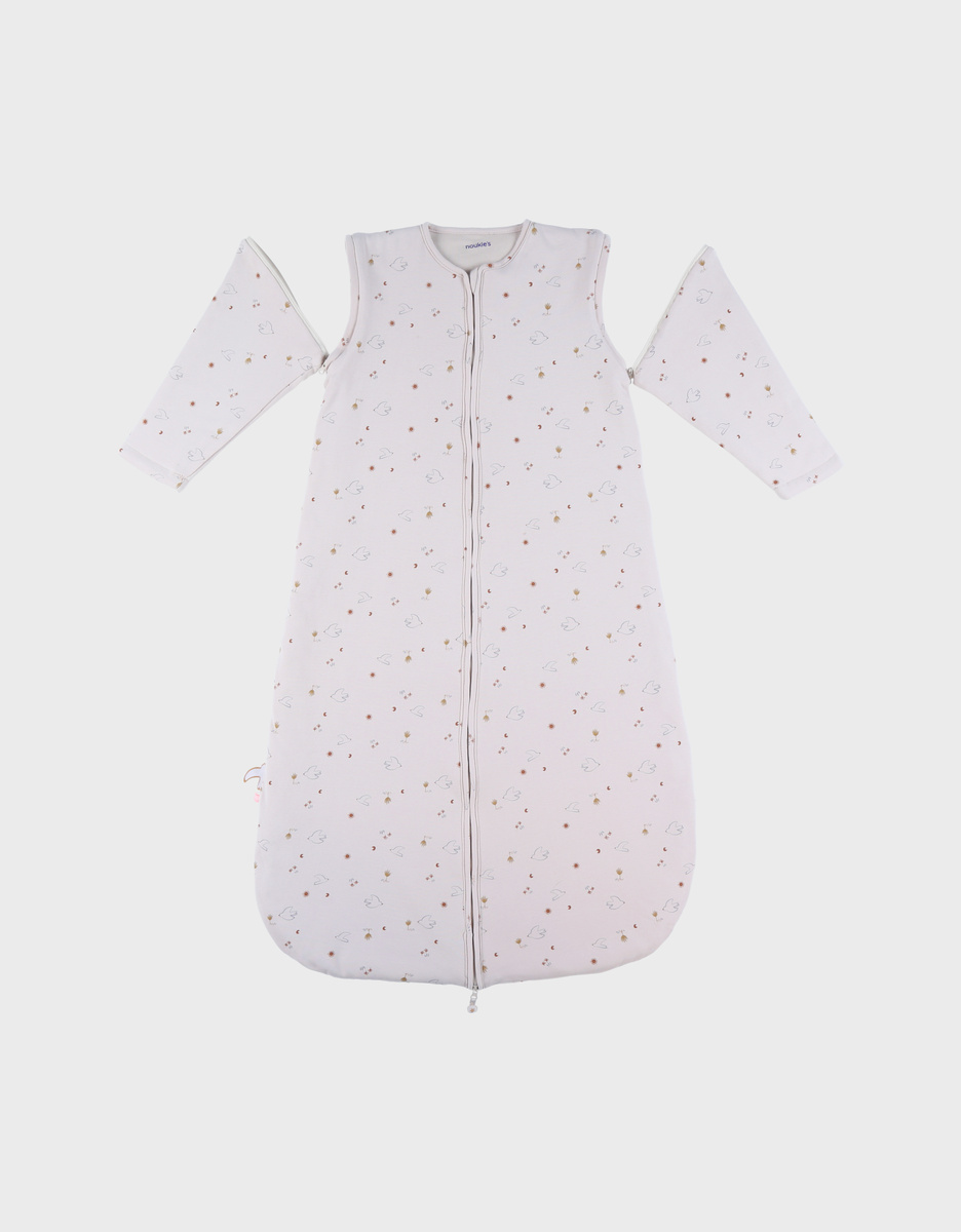 Slaapzak 100cm, removable sleeves, jersey