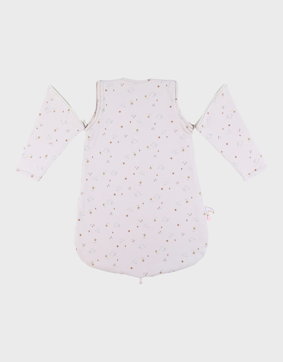 Slaapzak 70 cm with removable sleeves, jersey