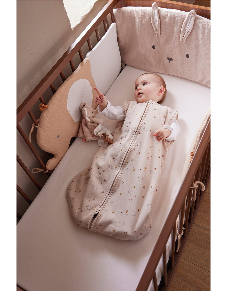 Sleeping bag 100cm, removable sleeves, jersey