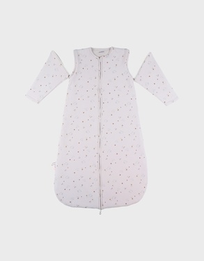 Sleeping bag 100cm, removable sleeves, jersey