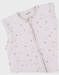 Sleeping bag 100cm, removable sleeves, jersey