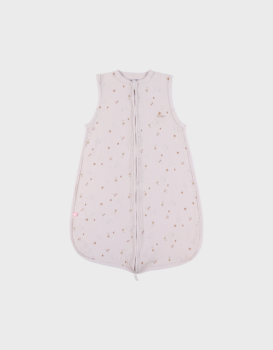 Sleeping bag 1-6m - Organic muslin