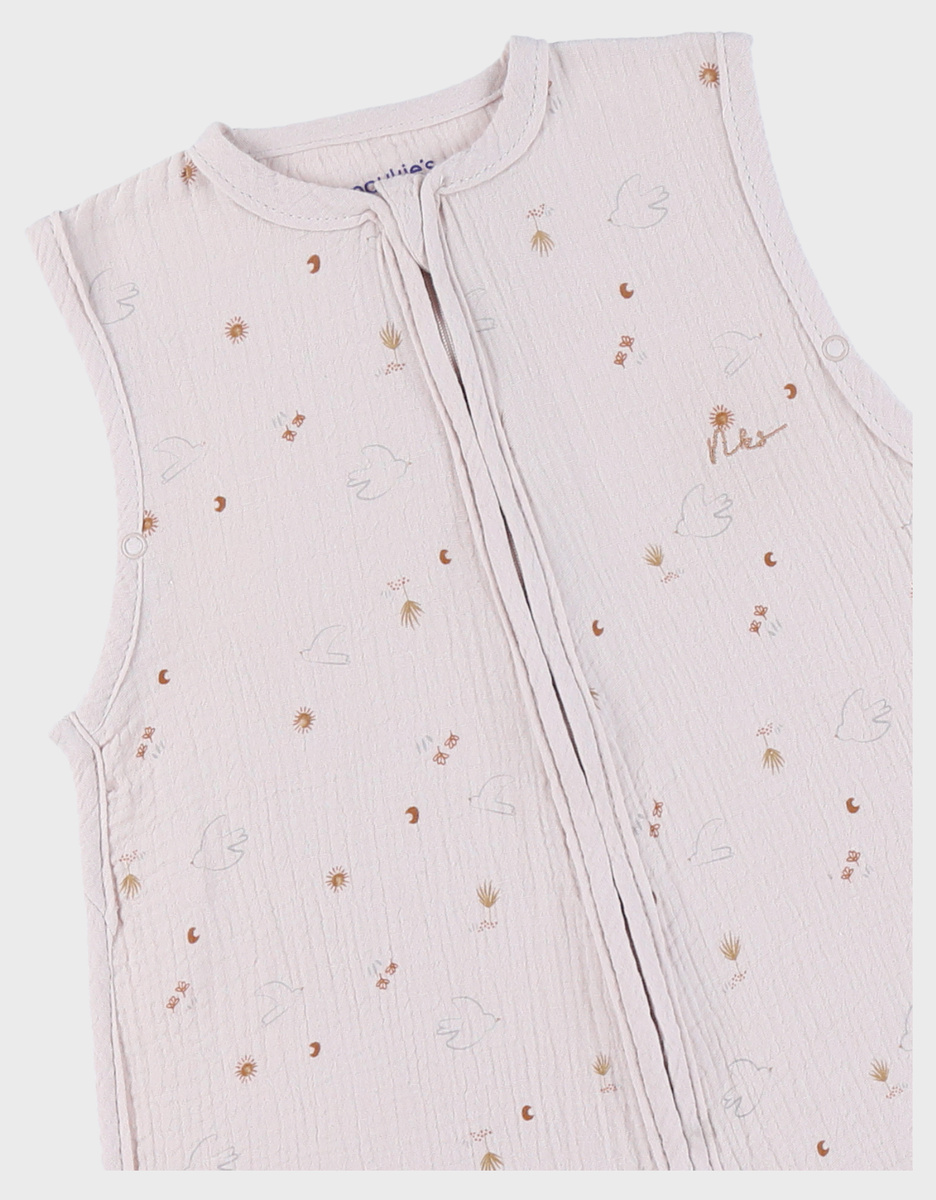 Sleeping bag 1-6m - Organic muslin