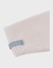 Beige velours pyjama met geborduurde leeuw
