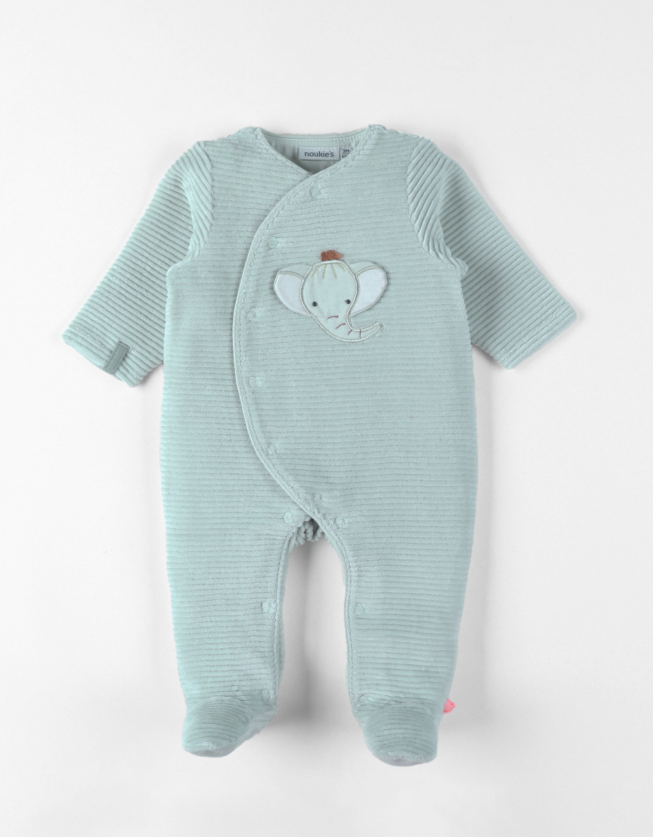 Baby pyjama, fluwelen Velours 