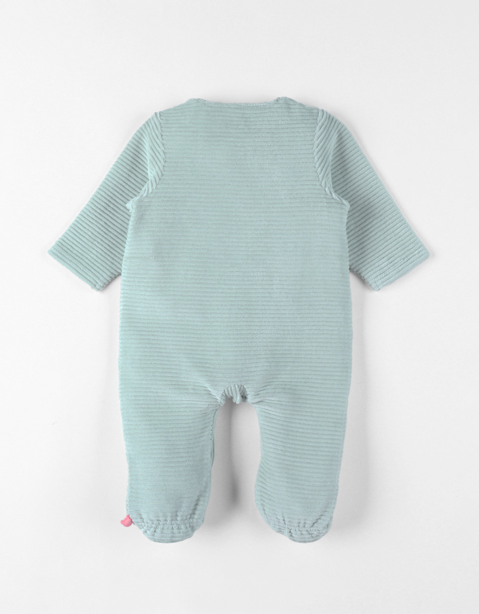 Baby pyjama, fluwelen Velours 