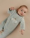 Baby pyjama, fluwelen Velours 