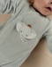 Baby pyjama, fluwelen Velours 