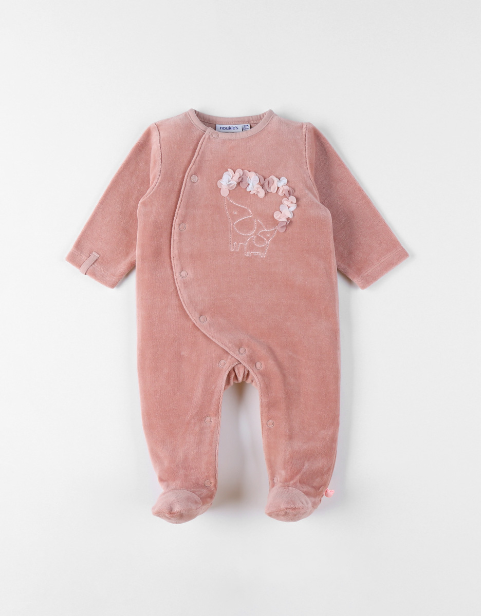 Baby pyjama, Velours 