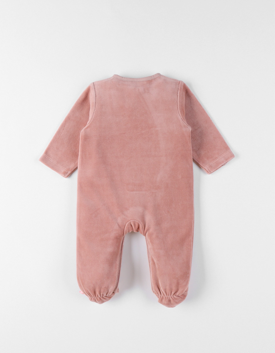 Baby pyjama, Velours 