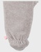 Baby pyjama van beige velours met konijntje
