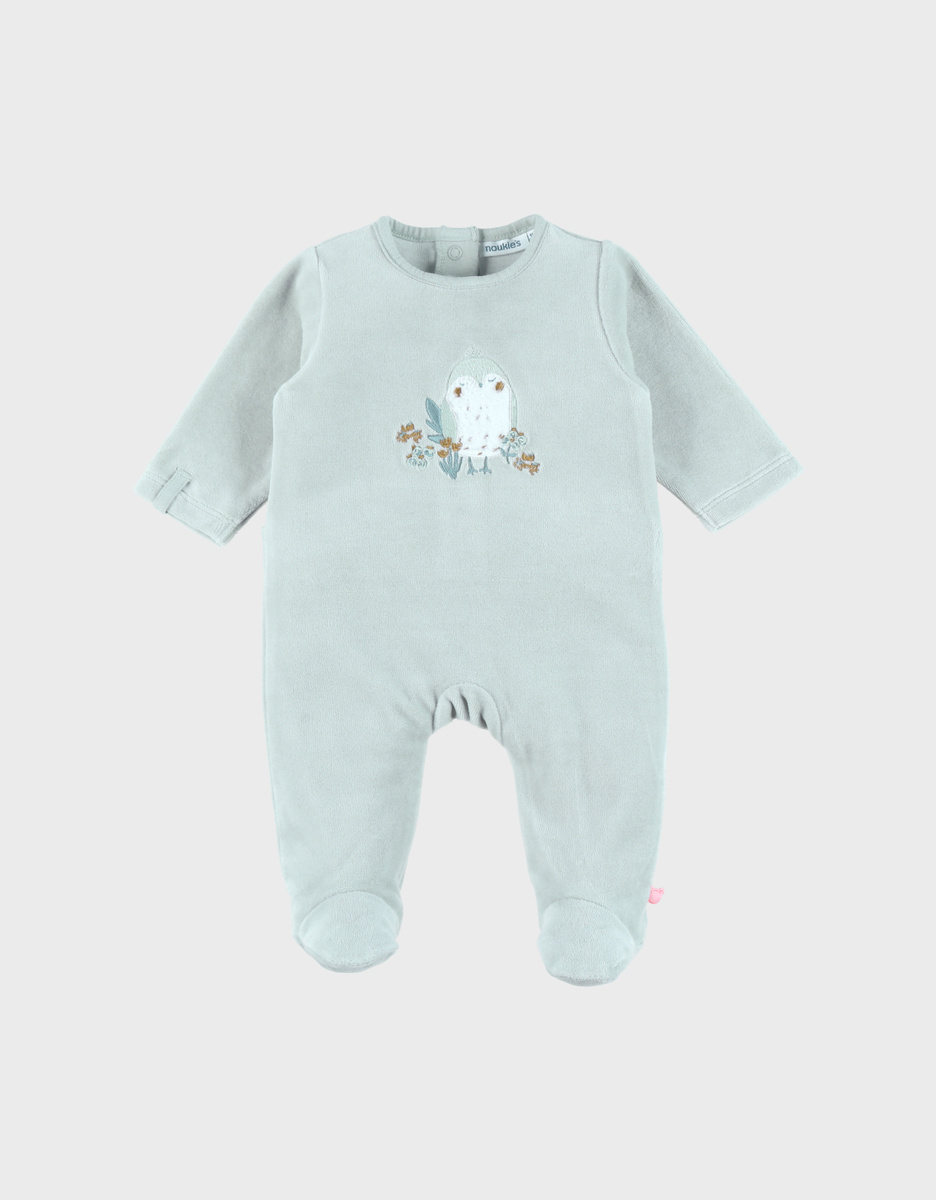Baby Pyjama, fluweel