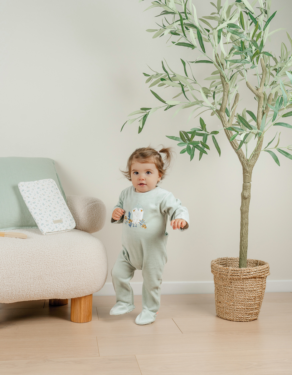 Baby Pyjama, fluweel