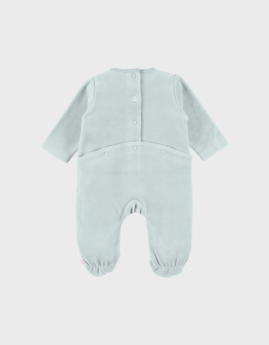Baby Pyjama, fluweel