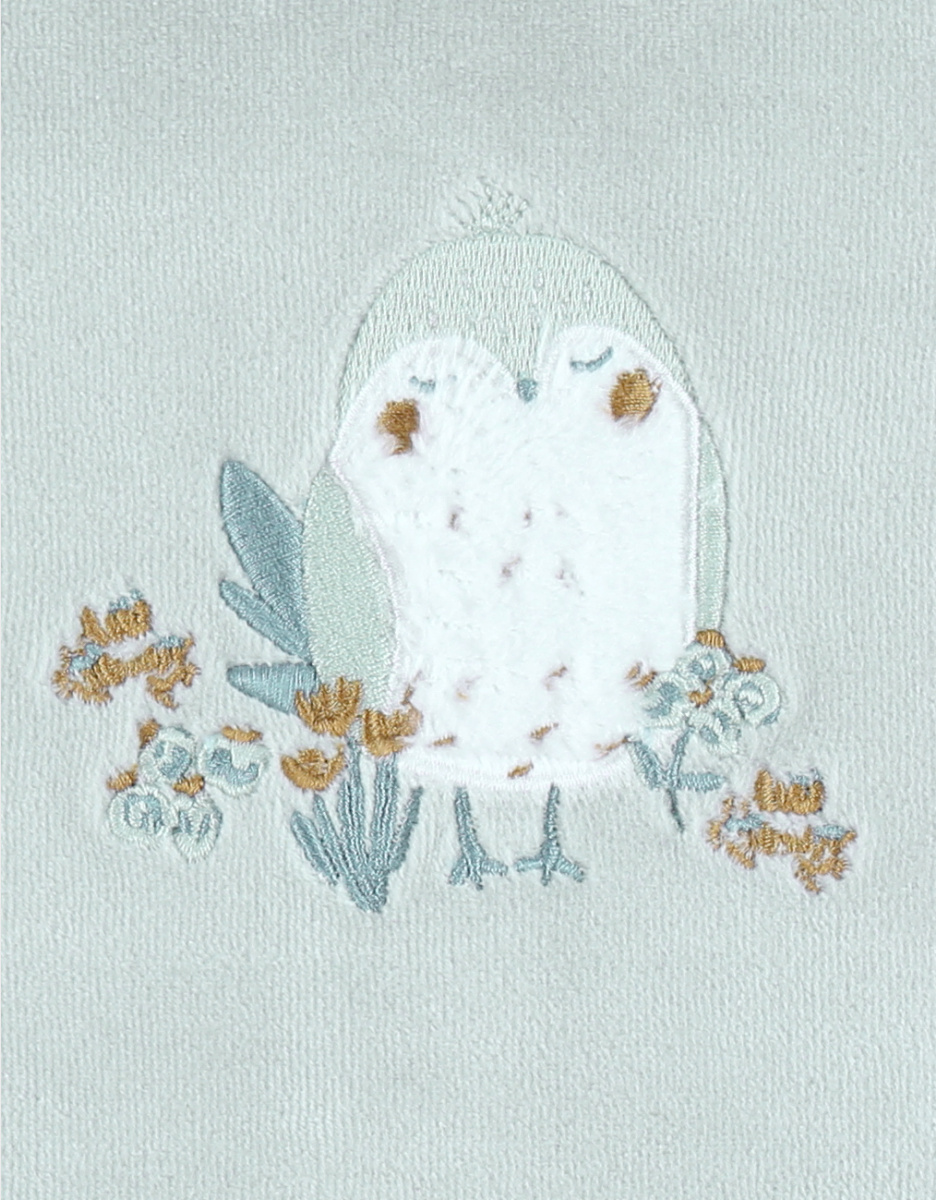 Baby Pyjama, fluweel