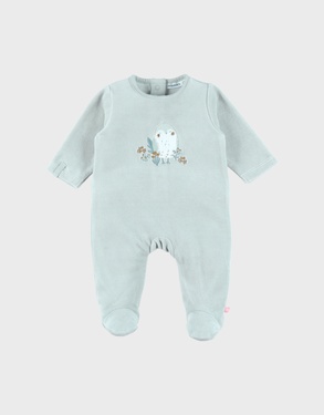 Baby Pyjama, fluweel