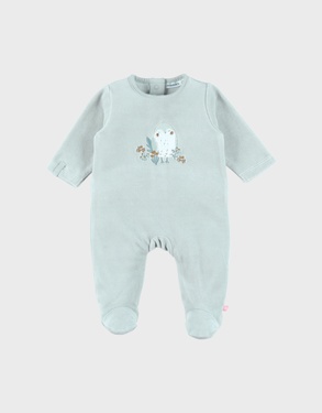 Baby Pyjama, fluweel