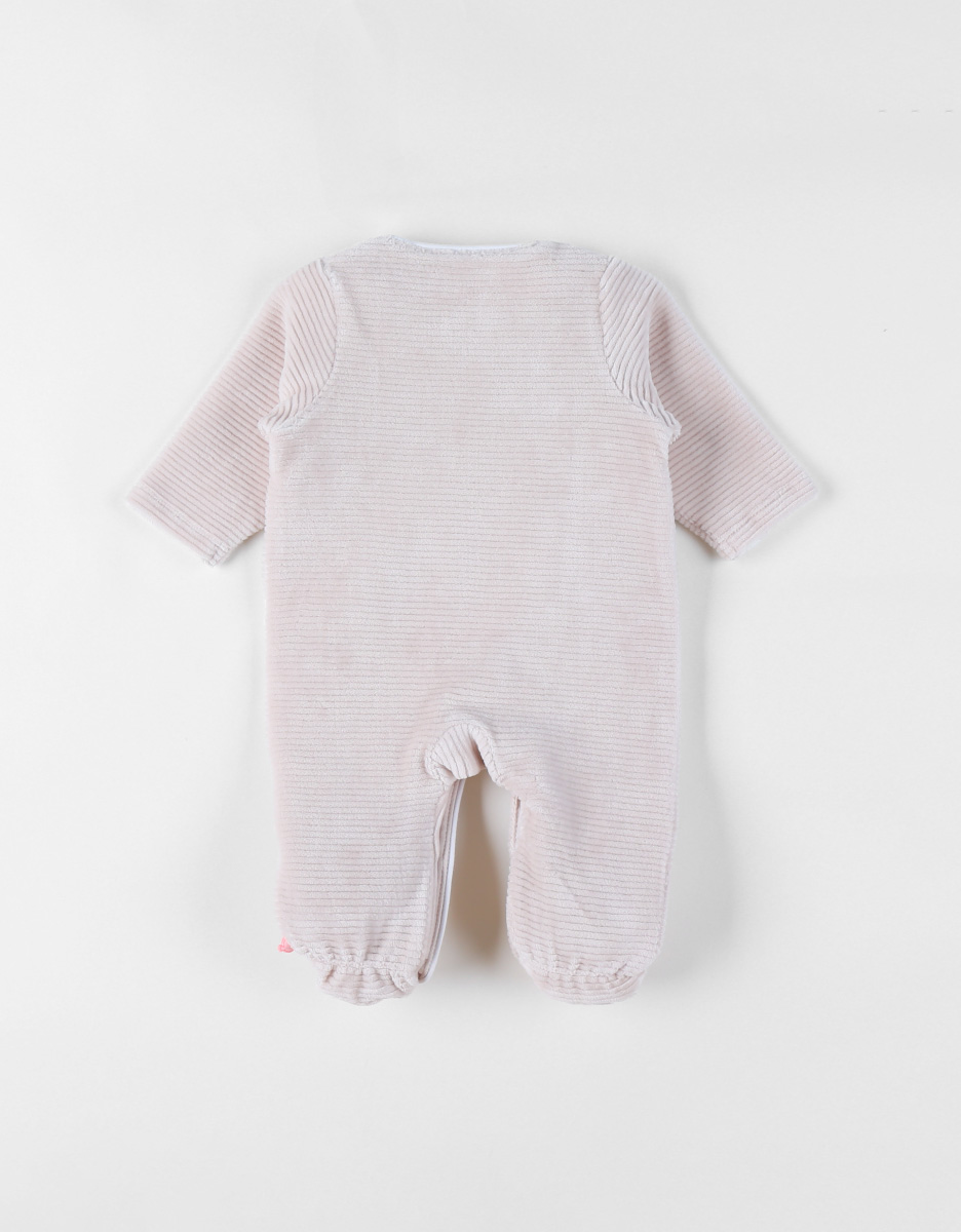 Baby pyjama, fluwelen Velours 