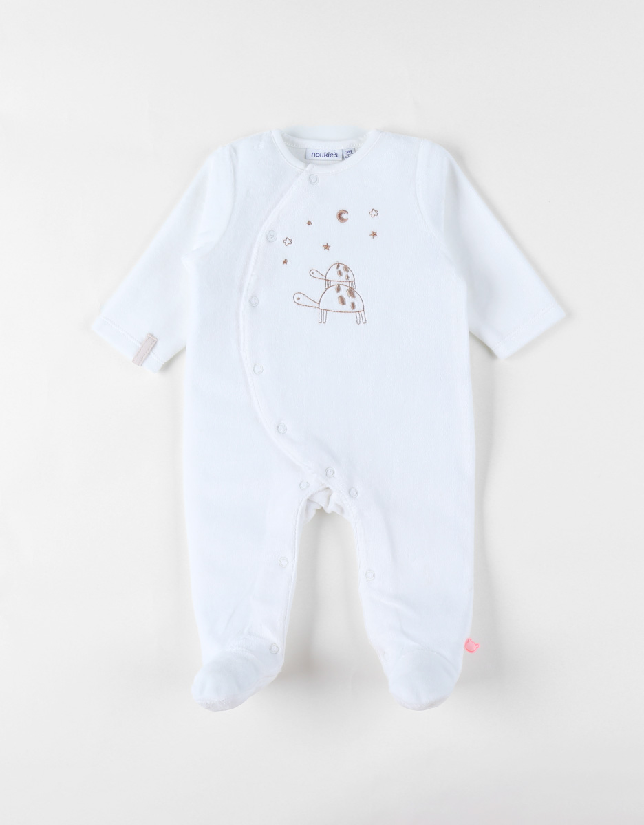 Baby pyjama, Fluwelen velours 