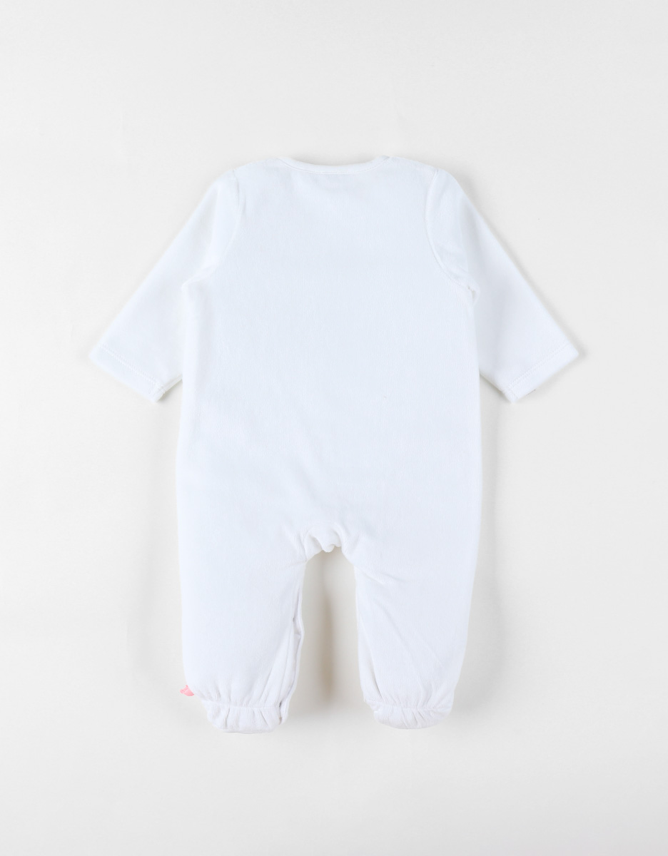 Baby pyjama, Fluwelen velours 