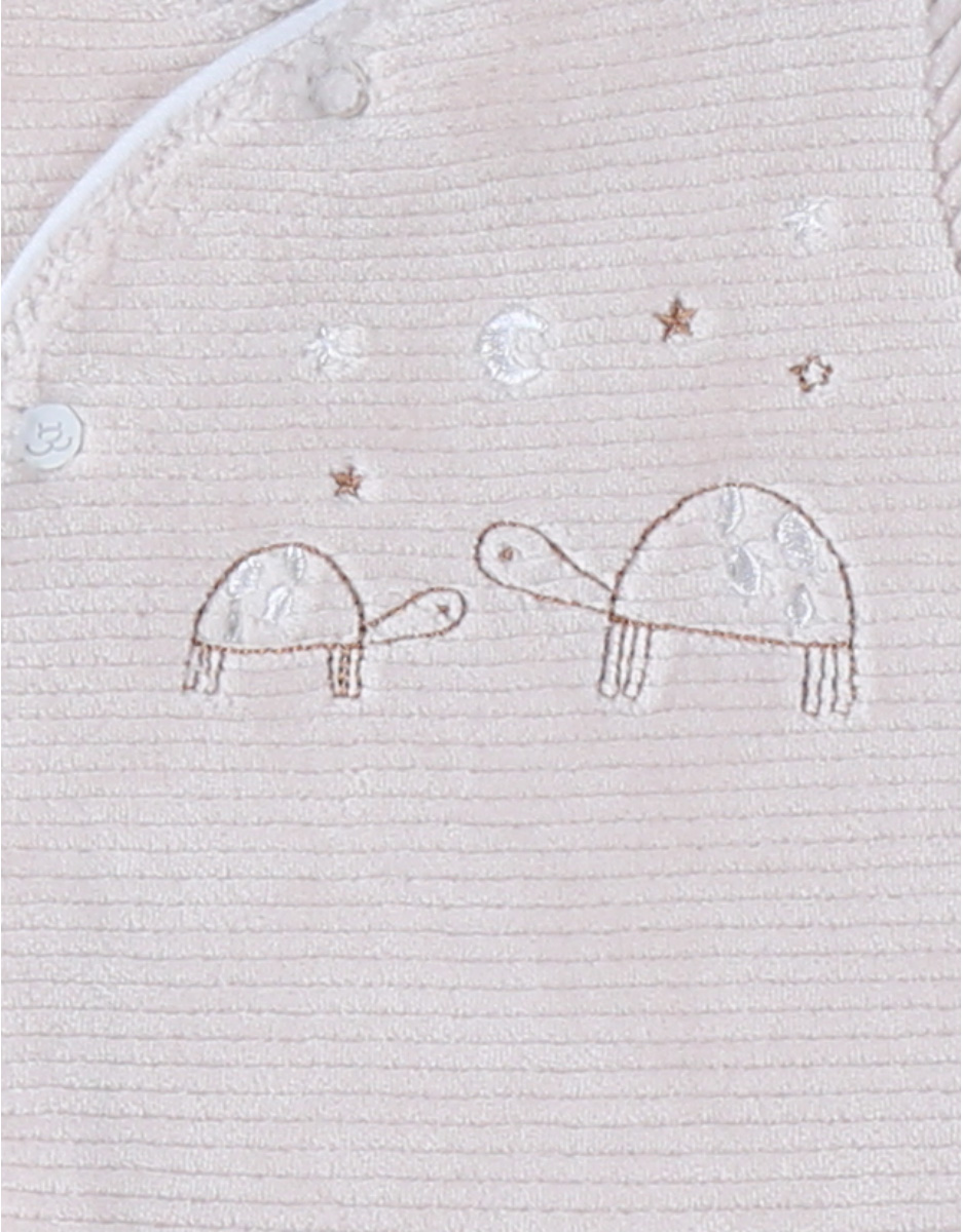 Baby pyjama, fluwelen Velours