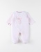 Baby pyjama, Velours 