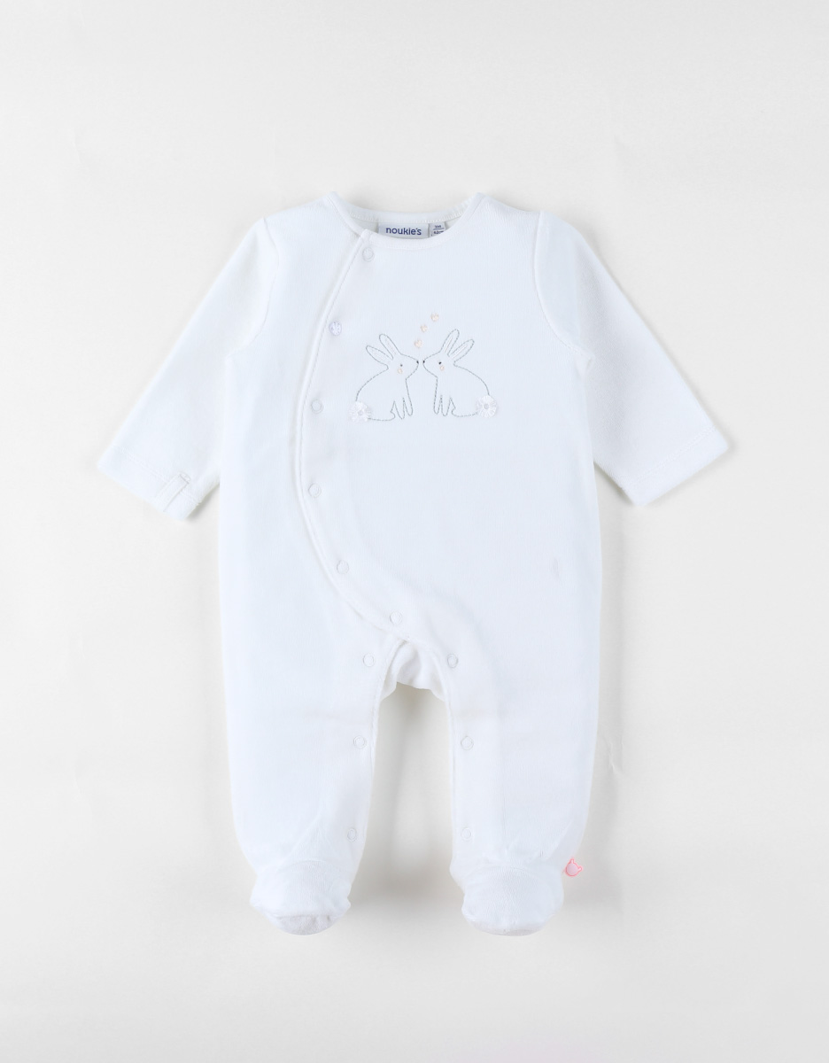 Baby pyjama, Velours 