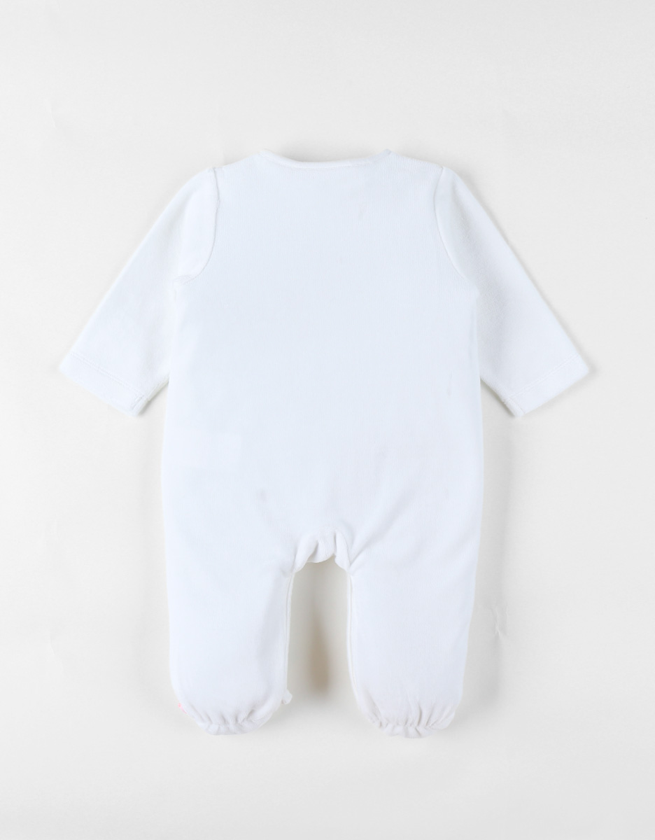 Baby pyjama, Velours 