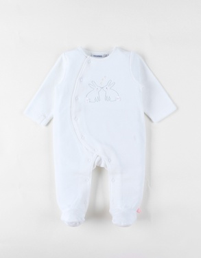 Baby pyjama, Velours 