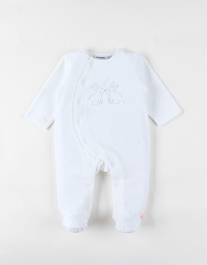 Baby pyjama, Velours 